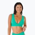 Vrchný diel plaviek Rip Curl Premium Surf Deep V 6 zelený GSIFN9