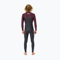 Rip Curl Dawn Patrol pánsky 4/3 mm šedý a bordový plavecký oblek WSM9CM 2