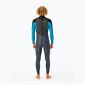 Pánska plavecká pena Rip Curl Omega 5/3 mm GB B/Zip 7 sivomodrá 113MFS 2