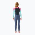 Rip Curl Groms Omega 3/2GB B/Zip 2 detský neoprénový oblek ružová/modrá 118BFS 2