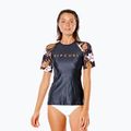 Dámske plavkové tričko Playabella Relaxed black 120WRV