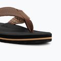 Pánske žabky Rip Curl Chiba Open Toe brown/black 7