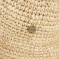 Dámsky klobúk Rip Curl Crochet Straw Bucket 31 hnedý GHAIL1 4