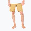 Rip Curl Boardwalk Salt Water Culture pánske plavecké šortky žlté CWADN9