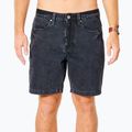 Rip Curl pánske nohavice Washed Black Denim Walkshort black CWAOL9