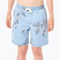 Rip Curl Orb Volley 1080 svetlomodré detské plavecké šortky KWAOH9 4