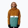 Pánska snowboardová bunda Rip Curl Primative hnedo-zelená MOU 146