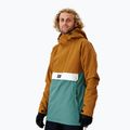 Pánska snowboardová bunda Rip Curl Primative hnedo-zelená MOU 146 2