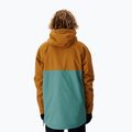 Pánska snowboardová bunda Rip Curl Primative hnedo-zelená MOU 146 3