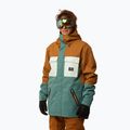 Pánska snowboardová bunda Rip Curl Pinnacle zeleno-hnedá 4MOU 146 2