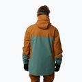 Pánska snowboardová bunda Rip Curl Pinnacle zeleno-hnedá 4MOU 146 3