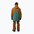 Pánska snowboardová bunda Rip Curl Pinnacle zeleno-hnedá 4MOU 146 6