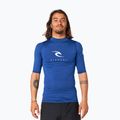 Pánske plavecké tričko Rip Curl Corps 49 tmavomodré 12JMRV