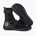 Pánske neoprénové topánky Rip Curl Flashbomb 5mm Round Toe black 7