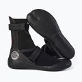 Pánske neoprénové topánky Rip Curl Flashbomb 5 mm Narrow H S/Toe black 4