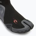 Neoprénová obuv Rip Curl Dawn Patrol 3 mm Split Toe čierna 7