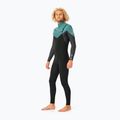 Rip Curl pánske plavky D/Patrol Perf C/Zip 4/3 mm GB M 888 black/green 15NMFS