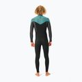 Rip Curl pánske plavky D/Patrol Perf C/Zip 4/3 mm GB M 888 black/green 15NMFS 2