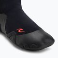 Neoprénové topánky Rip Curl Omega 3mm Round Toe With Zip black 7