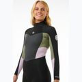 Dámsky plavecký neoprén Rip Curl Omega 3/2 mm Back Zip khaki 4