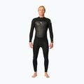 Rip Curl Omega 4/3 mm GB BZ Steamer black pánsky neoprénový oblek