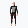 Rip Curl Omega 4/3 mm GB BZ Steamer black pánsky neoprénový oblek 4