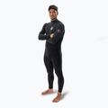Rip Curl Flashbomb Fusion 4/3 mm Zip Free pánska plavecká pena čierna 3