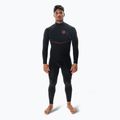 Pánska plavecká pena Rip Curl Flashbomb Fusion 3/2mm Zip Free Black