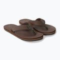 Pánske žabky Rip Curl Revival Leather Open Toe brown 8