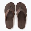 Pánske žabky Rip Curl Revival Leather Open Toe brown 12