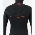 Pánsky  plavecký neoprén Rip Curl Flashbomb Fusion 5/3mm Zip Free black 5