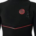 Pánsky plavecký neoprén Rip Curl Flashbomb Fusion 5/4mm Hooded Zip Free black 4