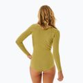Dámsky neoprén Rip Curl G-Bomb 1 mm 2.0 LS Spring Front Zip khaki 3
