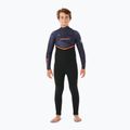 Detský neoprén Rip Curl Flashbomb 4/3 mm Chest Zip purple night