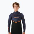 Detský neoprén Rip Curl Flashbomb 4/3 mm Chest Zip purple night 4