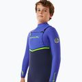 Detský neoprén Rip Curl Flashbomb 4/3 mm Chest Zip wild berry 5