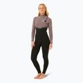 Detský neoprén Rip Curl Ebomb 3/2 mm Zip Free eggplant