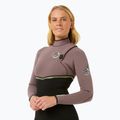 Detský neoprén Rip Curl Ebomb 3/2 mm Zip Free eggplant 4