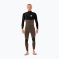 Pánsky plavecký neoprén Rip Curl E-Bomb 3/2 mm Zip Free Sub deep rock