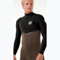 Pánsky plavecký neoprén Rip Curl E-Bomb 3/2 mm Zip Free Sub deep rock 3