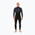Pánsky plavecký neoprén Rip Curl E-Bomb 3/2 mm Zip Free Sub wild berry