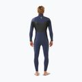 Pánsky plavecký neoprén Rip Curl Dawn Patrol 5/3mm Chest Zip dark navy 2