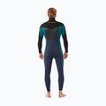 Pánsky plavecký neoprén Rip Curl Dawn Patrol 4/3mm Chest Zip purple night 2