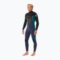 Pánsky plavecký neoprén Rip Curl Dawn Patrol 4/3mm Chest Zip purple night 3