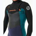 Pánsky plavecký neoprén Rip Curl Dawn Patrol 4/3mm Chest Zip purple night 5