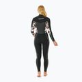 Dámsky plavecký neoprén Rip Curl Dawn Patrol 4/3mm Chest Zip Sublimed black/black/ multi 2