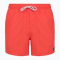 Pánske plavkové šortky Rip Curl Offset Volley washed red