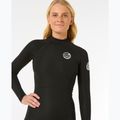 Dámsky plavecký neoprén Rip Curl G-Bomb 1,5 mm Back Zip B/Leg Springsuit black 5