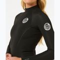 Dámsky plavecký neoprén Rip Curl G-Bomb 1,5 mm Back Zip B/Leg Springsuit black 6