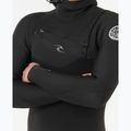 Pánsky plavecký neoprén  Rip Curl Dawn Patrol Cz Hood 5/4 mm black 5